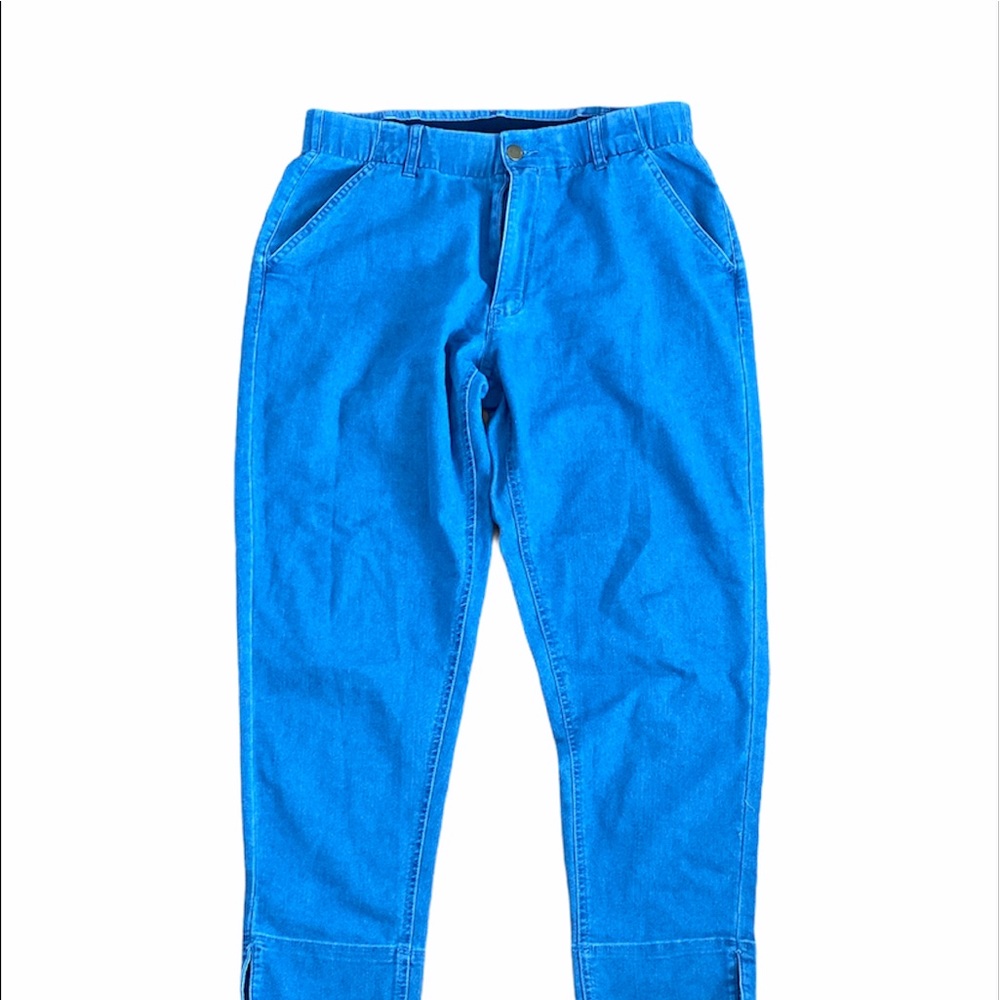 American Sweetheart cotton light blue wash jean